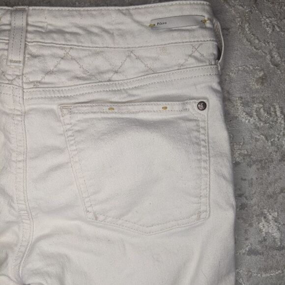 Anthropologie Pilcro skinny jeans with zip… - Picture 1 of 9